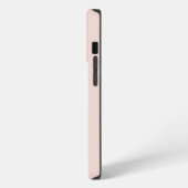 Etui iPhone 13 Pro Moderne Pastel Rose | Coque-M pour fille initiale (Côté gauche)