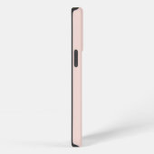 Etui iPhone 13 Pro Moderne Pastel Rose | Coque-M pour fille initiale (Côté droit)