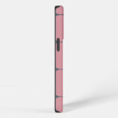 Etui iPhone 13 Pro Moderne Rose À Points Moderne (Côté droit)