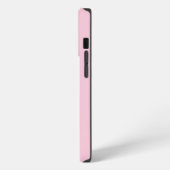 Etui iPhone 13 Pro Moderne Simple Script Tendance Stylé Rose Pâle (Côté gauche)