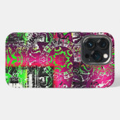 Etui iPhone 13 Pro Mon Nom N'Est Pas Donna (Verso Horizontal)