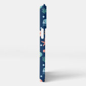 Etui iPhone 13 Pro Monde marin (Côté droit)