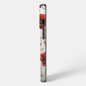 Etui iPhone 13 Pro Monogramme de Poppy (Côté gauche)