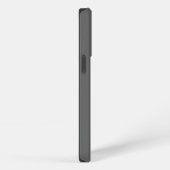 Etui iPhone 13 Pro Monogramme initiales moderne simple professionnel  (Côté droit)