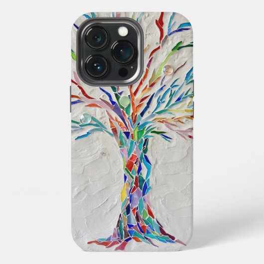 Etui iPhone 13 Pro Mosaïque (Dos)