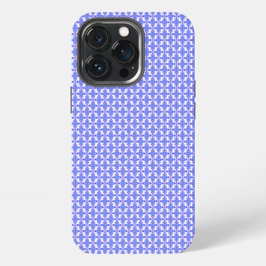 Etui iPhone 13 Pro Motif de conception florale (Dos)