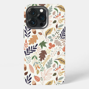 Etui iPhone 13 Pro Motif de feuilles d'automne
