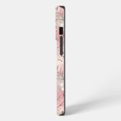 Etui iPhone 13 Pro Motif de fleurs Sakura rose (Côté gauche)