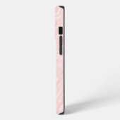 Etui iPhone 13 Pro Motif de marbre rose sans couture (Côté gauche)