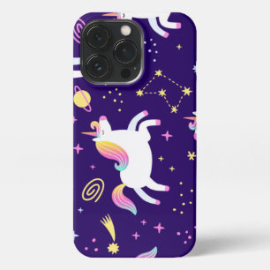 Etui iPhone 13 Pro Motif du club de fans Unicorn