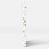 Etui iPhone 13 Pro Motif du monde marin (Côté gauche)