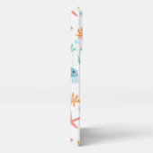 Etui iPhone 13 Pro Motif du monde marin (Côté droit)