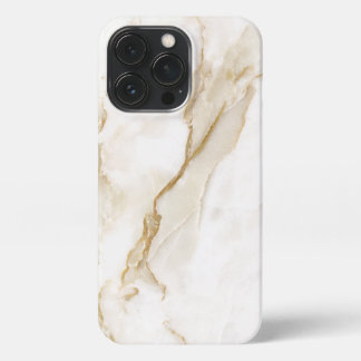 Etui iPhone 13 Pro Motif en marbre gris