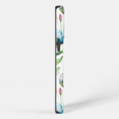 Etui iPhone 13 Pro Motif fleur sauvage moderne (Côté droit)