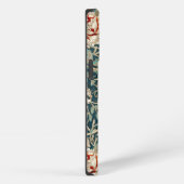 Etui iPhone 13 Pro Motif Honeysuckle - Design de William Morris (Côté droit)