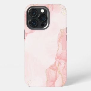 Etui iPhone 13 Pro Motif marbre rose