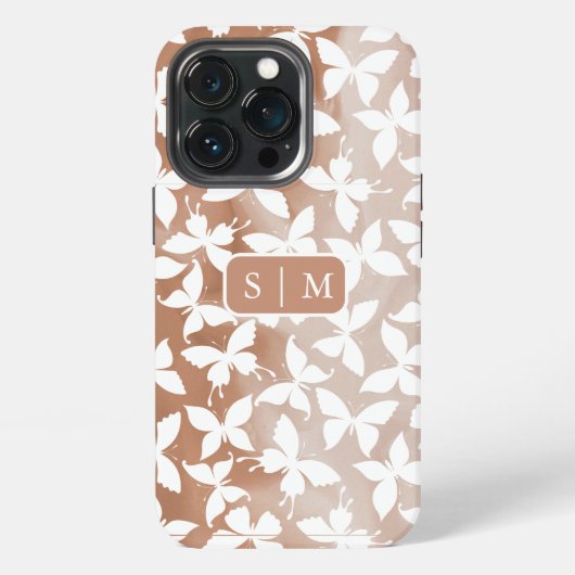 Etui iPhone 13 Pro Motif Papillon Moth Coque Case-Mate iPhone (Dos)