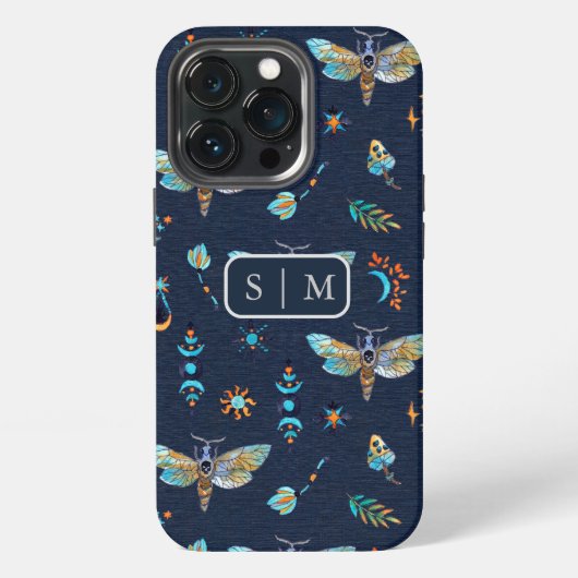 Etui iPhone 13 Pro Motif papillon Moth Coque-coque iphone Mate (Dos)
