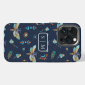 Etui iPhone 13 Pro Motif papillon Moth Coque-coque iphone Mate (Verso Horizontal)