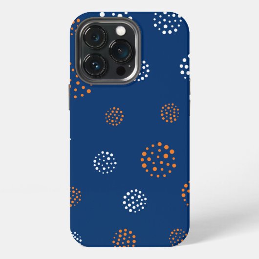Etui iPhone 13 Pro Motif Points 13 (Dos)