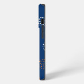 Etui iPhone 13 Pro Motif Points 13 (Côté gauche)