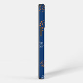 Etui iPhone 13 Pro Motif Points 13 (Côté droit)