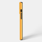 Etui iPhone 13 Pro Motif rayé multicolore (Côté gauche)