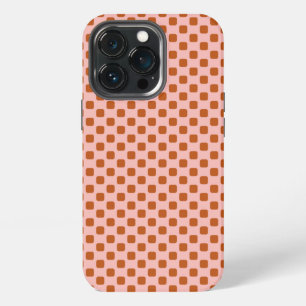 ETUI iPhone 13 PRO MOTIF TILES ABSTRAIT.