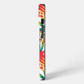 Etui iPhone 13 Pro Motif Tropical Clair (Côté gauche)