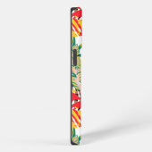 Etui iPhone 13 Pro Motif Tropical Clair (Côté droit)
