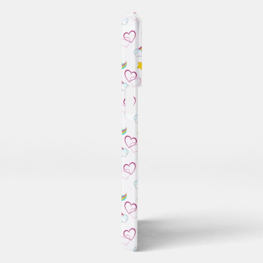 Etui iPhone 13 Pro Motif Unicorn (Côté droit)