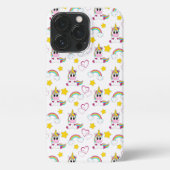 Etui iPhone 13 Pro Motif Unicorn (Verso)
