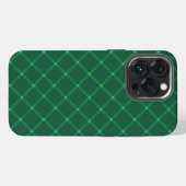 Etui iPhone 13 Pro Motif vert (Verso Horizontal)