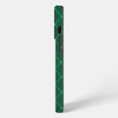 Etui iPhone 13 Pro Motif vert (Côté gauche)