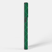 Etui iPhone 13 Pro Motif vert (Côté droit)