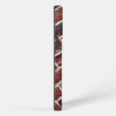 Etui iPhone 13 Pro Mur de briques texture cool (Côté droit)
