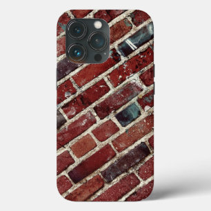 Etui iPhone 13 Pro Mur de briques texture cool