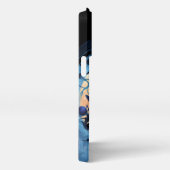 Etui iPhone 13 Pro Mystic Moonlit Feline (Côté droit)