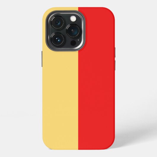 Etui iPhone 13 Pro Naples city flag italy symbol napoli (Dos)