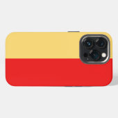 Etui iPhone 13 Pro Naples city flag italy symbol napoli (Verso Horizontal)