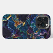 Etui iPhone 13 Pro Nappe de pétrole (Verso Horizontal)