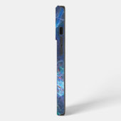 Etui iPhone 13 Pro Nebula fractale Abstraite et morphe géométrique (Côté gauche)
