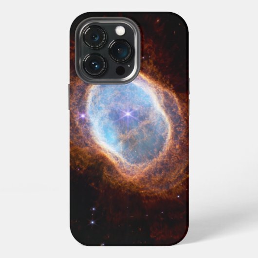 Etui iPhone 13 Pro Nébuleuse de l'Anneau Austral Télescope spatial Ja (Dos)