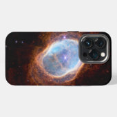 Etui iPhone 13 Pro Nébuleuse de l'Anneau Austral Télescope spatial Ja (Verso Horizontal)