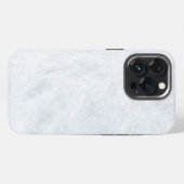 Etui iPhone 13 Pro Neige Blanche d'Hiver (Verso Horizontal)