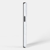 Etui iPhone 13 Pro Neige Blanche d'Hiver (Côté droit)