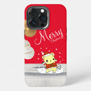 Etui iPhone 13 Pro Noël