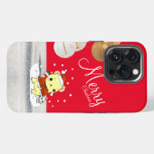 Etui iPhone 13 Pro Noël (Verso Horizontal)