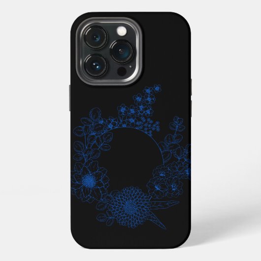 Etui iPhone 13 Pro Noir (Dos)