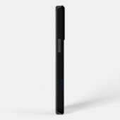 Etui iPhone 13 Pro Noir (Côté droit)